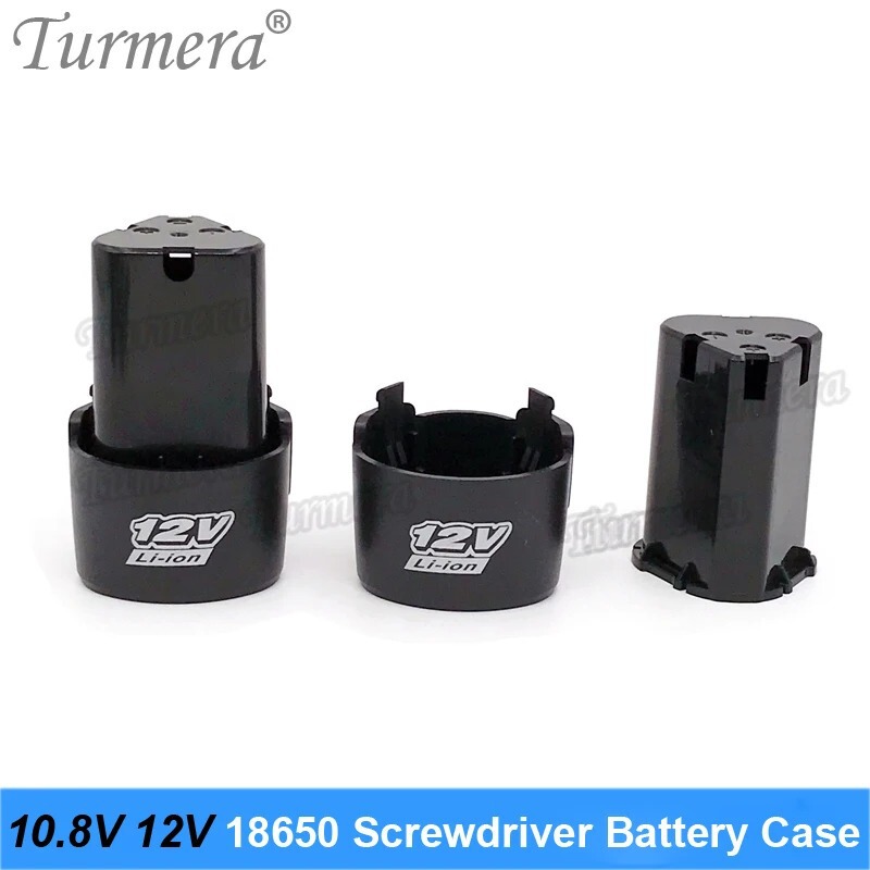 3S10.8V12V 電気ドリルバッテリーボックス 18650 リチウム電池シェル ShuraShrika 牧用 BMS ボード付き|undefined