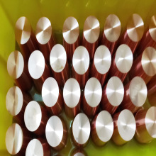 供應紫銅紅銅棒純銅實心銅棒模具放電電極銅棒水瓶蓋模具規格齊全