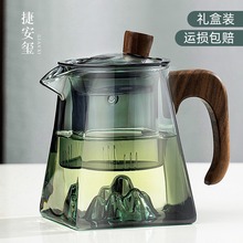 家用耐高溫電陶爐花茶水壺泡綠茶加厚過濾煮茶器茶壺玻璃茶具套裝