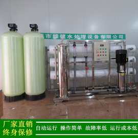 供应6TPH反渗透水处理系统东莞设备大型工业纯水工厂纯净水