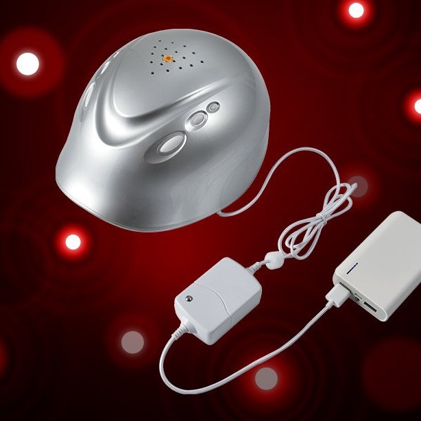 Лазерный шлем Dahufeng LH-001 золотистый