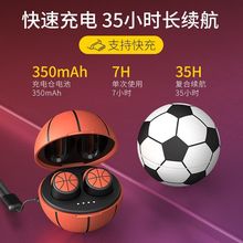 MEYGOO T5耳机蓝牙无线入耳式迷你篮球高音质低延迟按键式新款