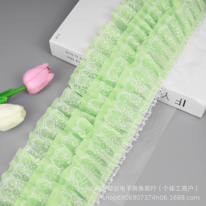 (폭 13cm) 녹색 3겹