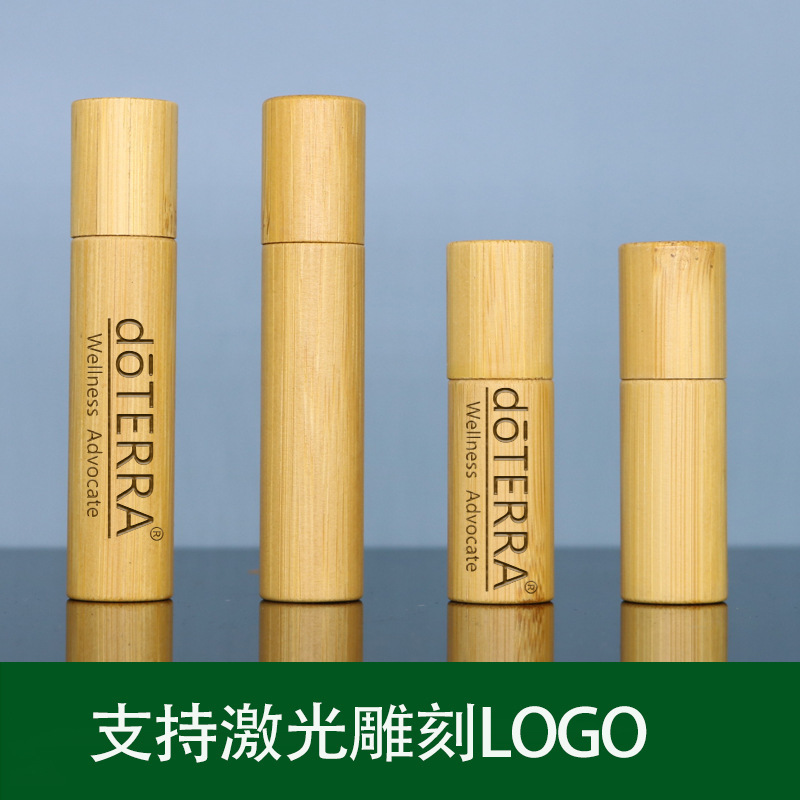 竹木ボールボトル1ml 3ml 5ml 10ml竹製ビーズボトル竹蓋精油ボトル分注ボトル竹瓶|undefined