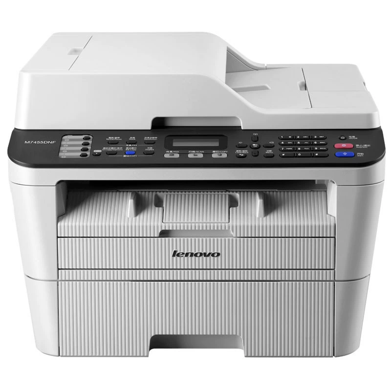 Lenovo M7455DNF черно-белый лазерный все-в-одном автоматическая двусторонняя печать проводной сеть