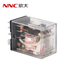 欣大电气正品NNC68AL-2Z两组转换小型继电器JQX-13F带灯LY2N 电磁