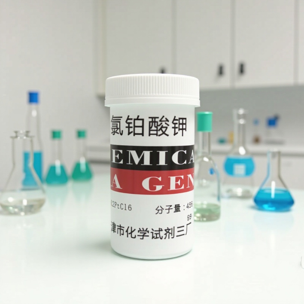 化学试剂氯铂酸钾现货供应六氯铂酸钾 1g CAS16921-30-5