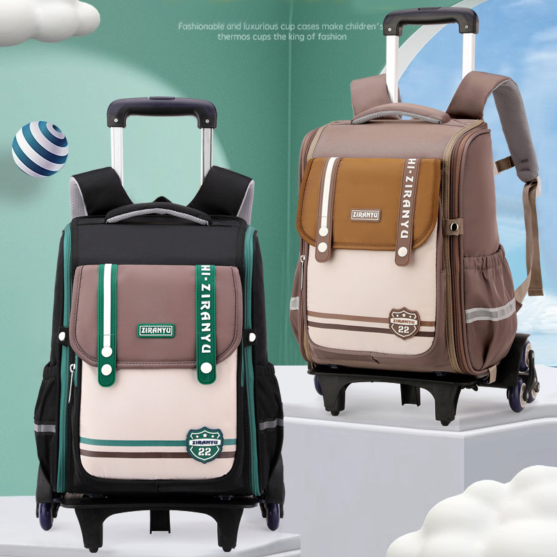 Mochila escolar de estudiantes de primaria 2025 nuevo grado 1,23 a 6 mochila de hombro ligera transpirable para niños