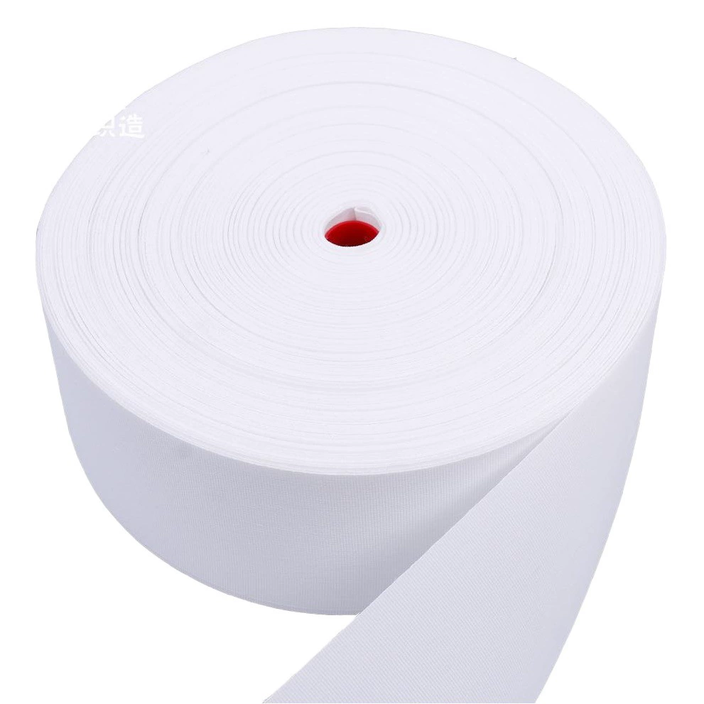 Поставка производителя 8cm Тканая лента для штор, защита от солнца, устойчивая к разрыву тканая перфорированная корейская складная тканевая лента, 100 ярдов