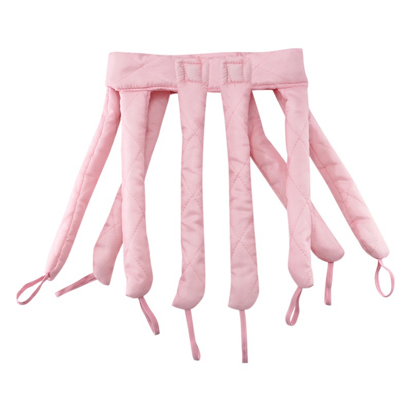 Rizador de Pelo Popular de Amazon, Sin Calor, Anillo de Espuma para Rizar el Cabello, Herramienta para Rizar el Cabello, Rodillo de Pulpo para Rizar