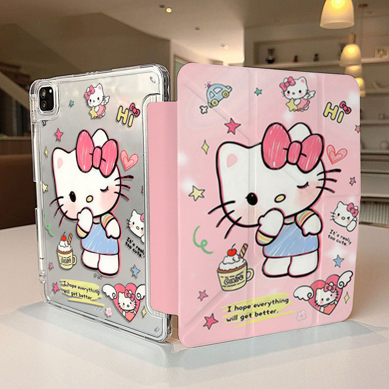 Wink Hello Kitty Ipada16 Protective Case 10/9/8 Generation Pro 11inch Air6/5 Tablet Mini7 Protective Case 5 Wink Hello Kitty Ipada16 Protective Case 10/9/8 Generation Pro 11inch Air6/5 Tablet Mini7 Protective Case 5