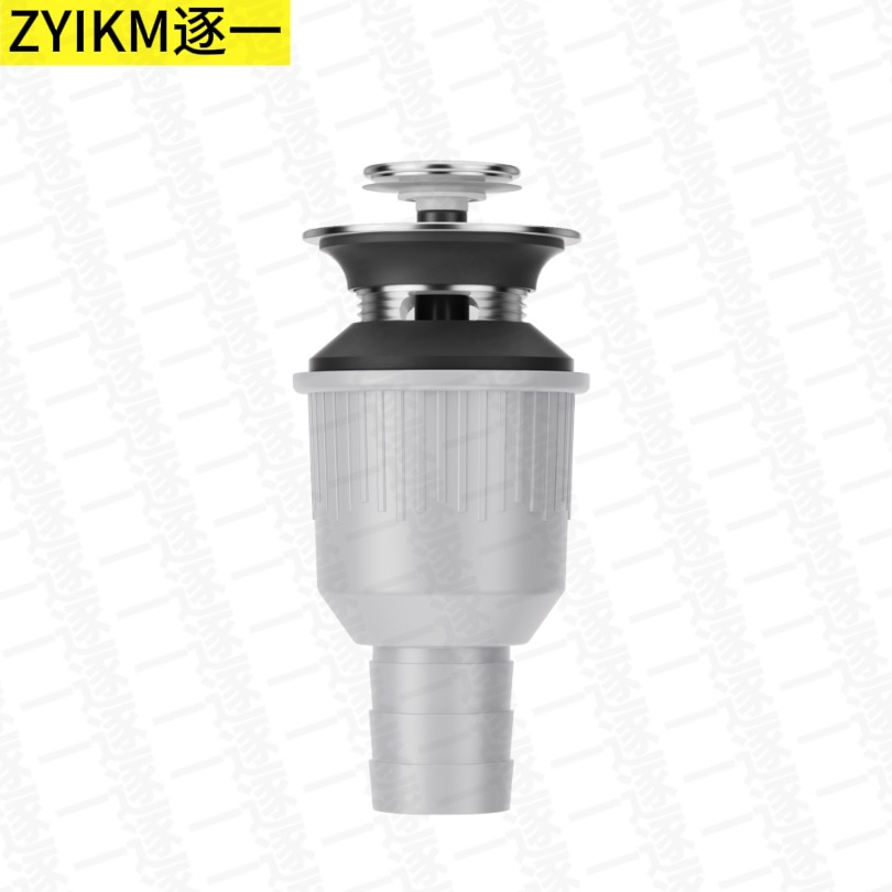 Lavabo Cerámica Blanco Bouncing Deslizador de agua Lavabo Lavabo Sifón Desodorante Reproducción de artefacto de agua tipo prensa