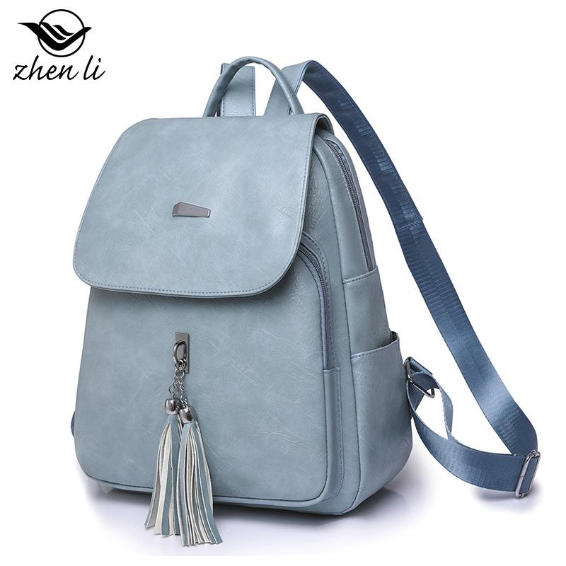 Looking bags autumn 2023 PU for women's backpacks_voghion.com