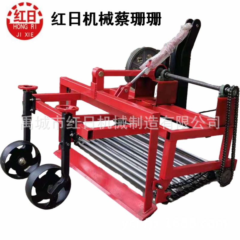 前置大蒜收获机 生产厂家供应 大蒜花生收获机