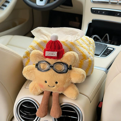 Pack In-Car Tissue Box, Car tissue box/set