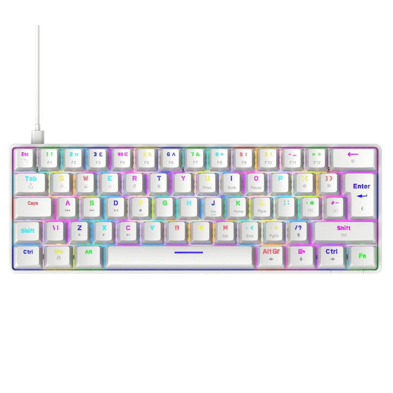 Клавиатура, мышь, лёгкий набор для игр, T60