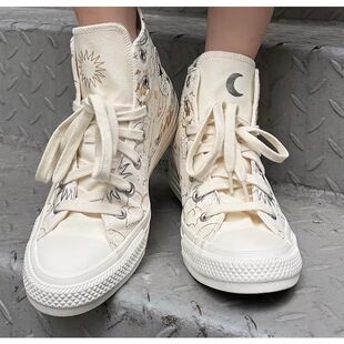 �＾��ƷAll Star�ߎͷ���Ь���Hӡ����Ь��Ů���e��H��A23869C