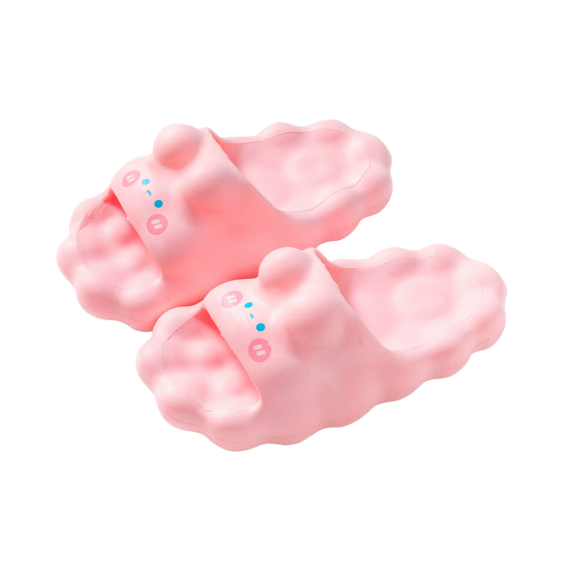 Platform Summer Slide Sandals, Non-Slip Deodorized, 4.0 cm Thick Sole, Sizes 36–41