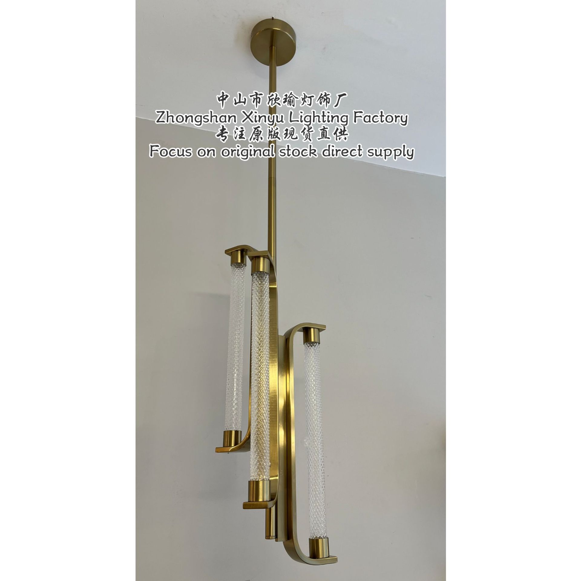 Hotel diseñador estilo vestíbulo minimalista creativo candelabros comedor diseño decoración dormitorio italiano pequeña cama de dormitorio ligera