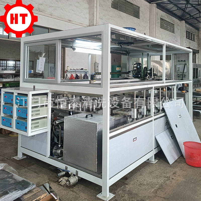 Ультразвуковое оборудование автоматизации Ультразвуковое оборудование Co., Ltd. Механическая рука очистки и сушки машины