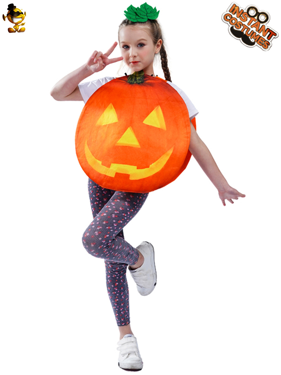 Carnaval fiesta etapa rendimiento traje fiesta traje rendimiento traje Cosplay traje niños parodia calabaza traje