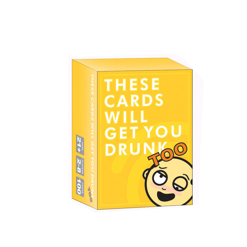 Cross-Border Best-Selling English Version Party Game Cards, Drinking Games, Adult Poker, Date Night Board Games, Educational Toys