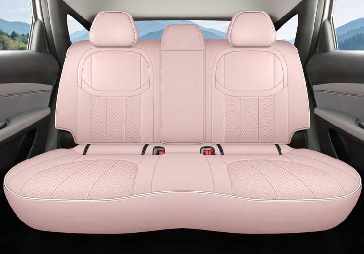 Xpeng MONAM03 car-specific seat cushion, perforated and breathable leather style, all-season full-coverage car seat cover, 26