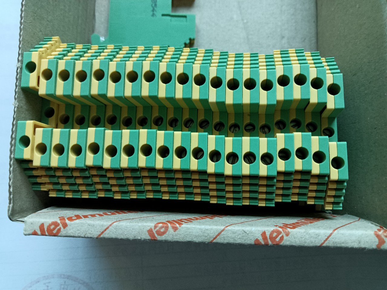 全新原装魏德米勒接地端子WPE2.5 1010000000