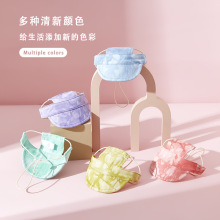 夏季亚马逊宠物帽泰迪熊狗狗帽扎染鸭舌帽防脱落猫咪遮阳防晒帽子