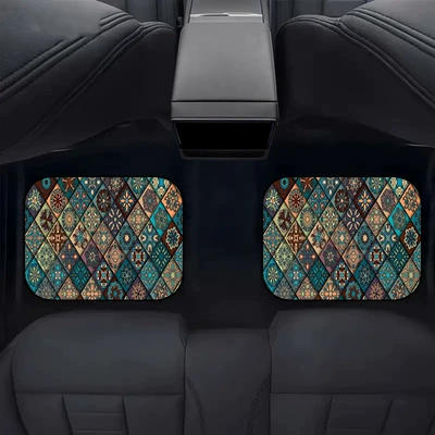 Floor Mat Pedal Piece, Universal Foot Pad