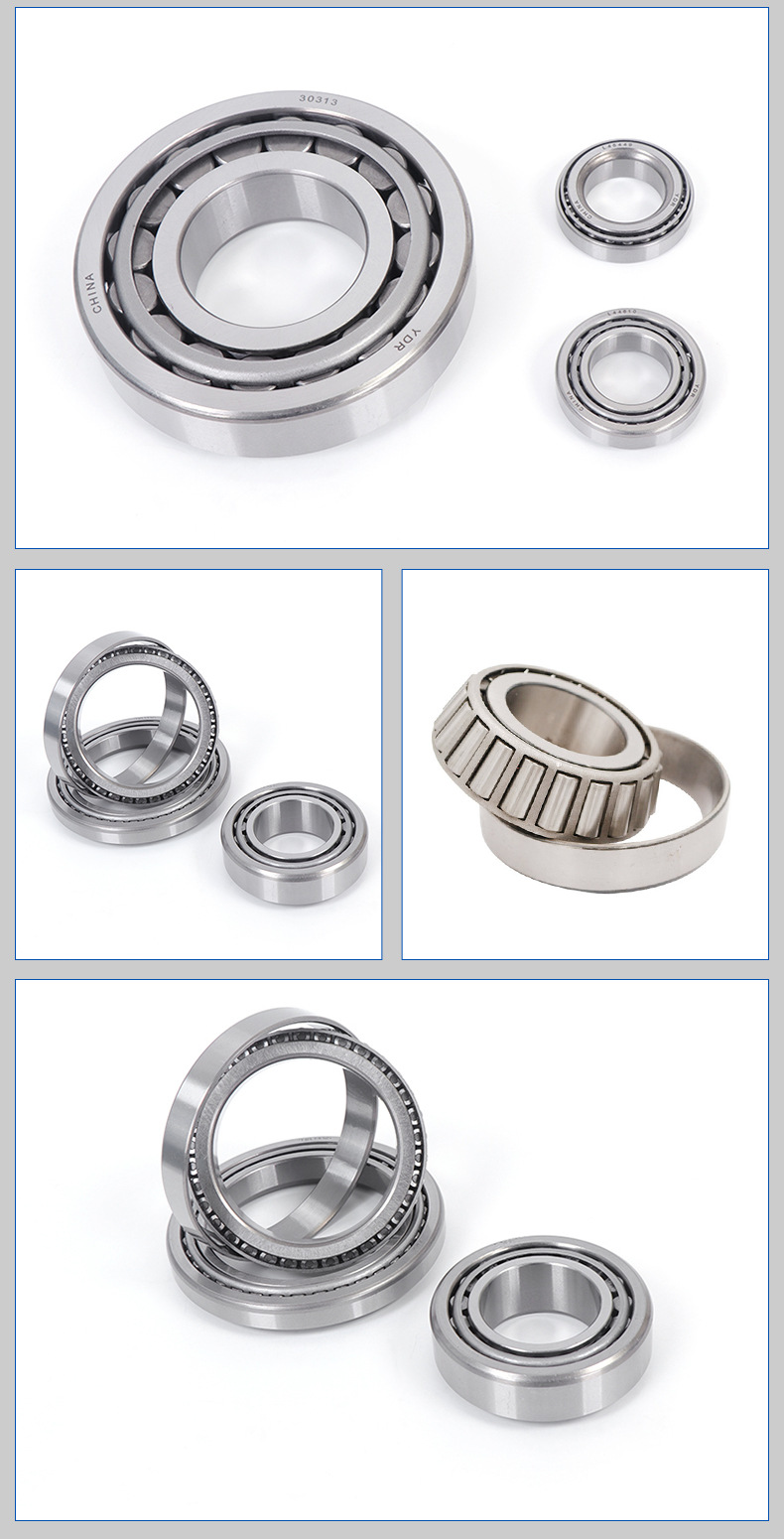 Manufacturer in stock supply 594/592A British non-standard tapered roller bearing car steering gear bearing