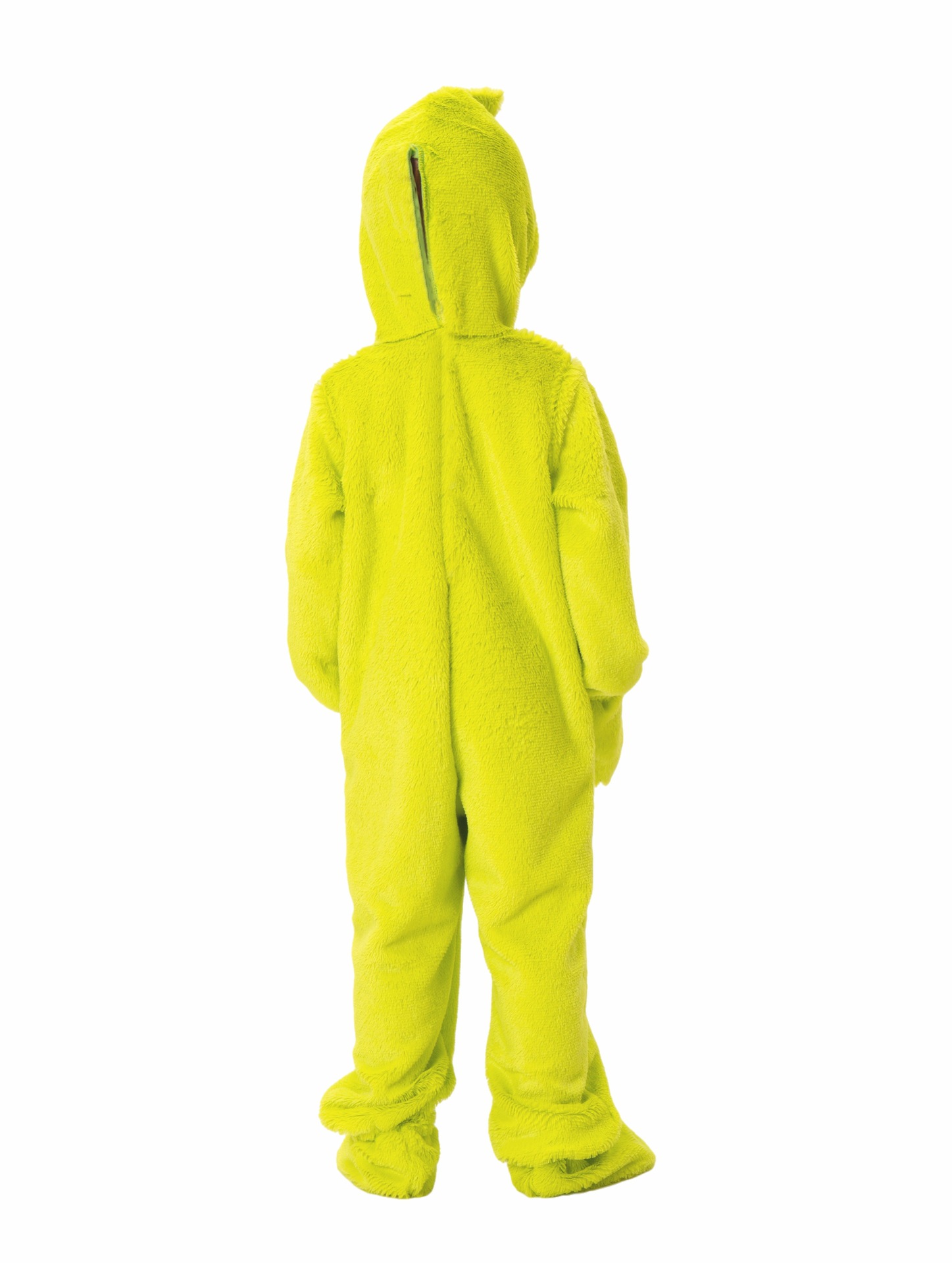 Christmas costume Santa Claus green fur monster Grinch strange God steal party performance costume children performance costume