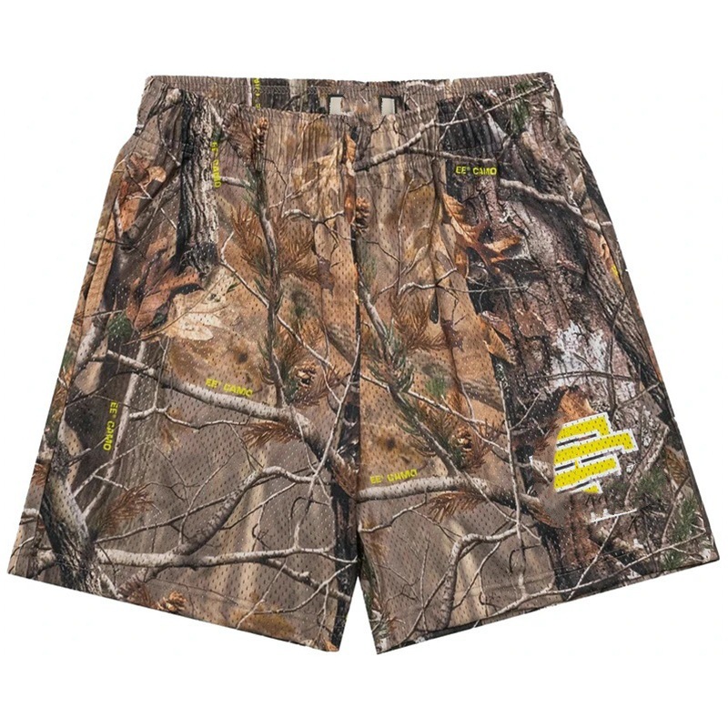 Pantalones deportivos estadounidenses para hombres y mujeres, pantalones de acondicionamiento de verano, pantalones de malla transpirables, sueltos, secos rápidos, pantalones de pareja.