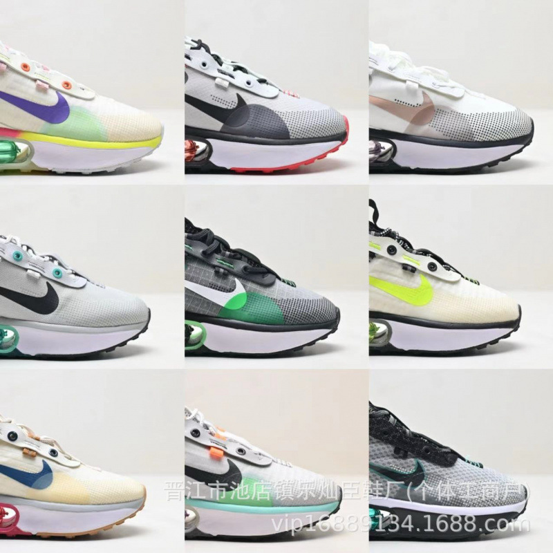 Putian High-Quality Pure Original Air Max 2021 Half-Sole Air Cushion Sneakers, New Functional Style Wholesale