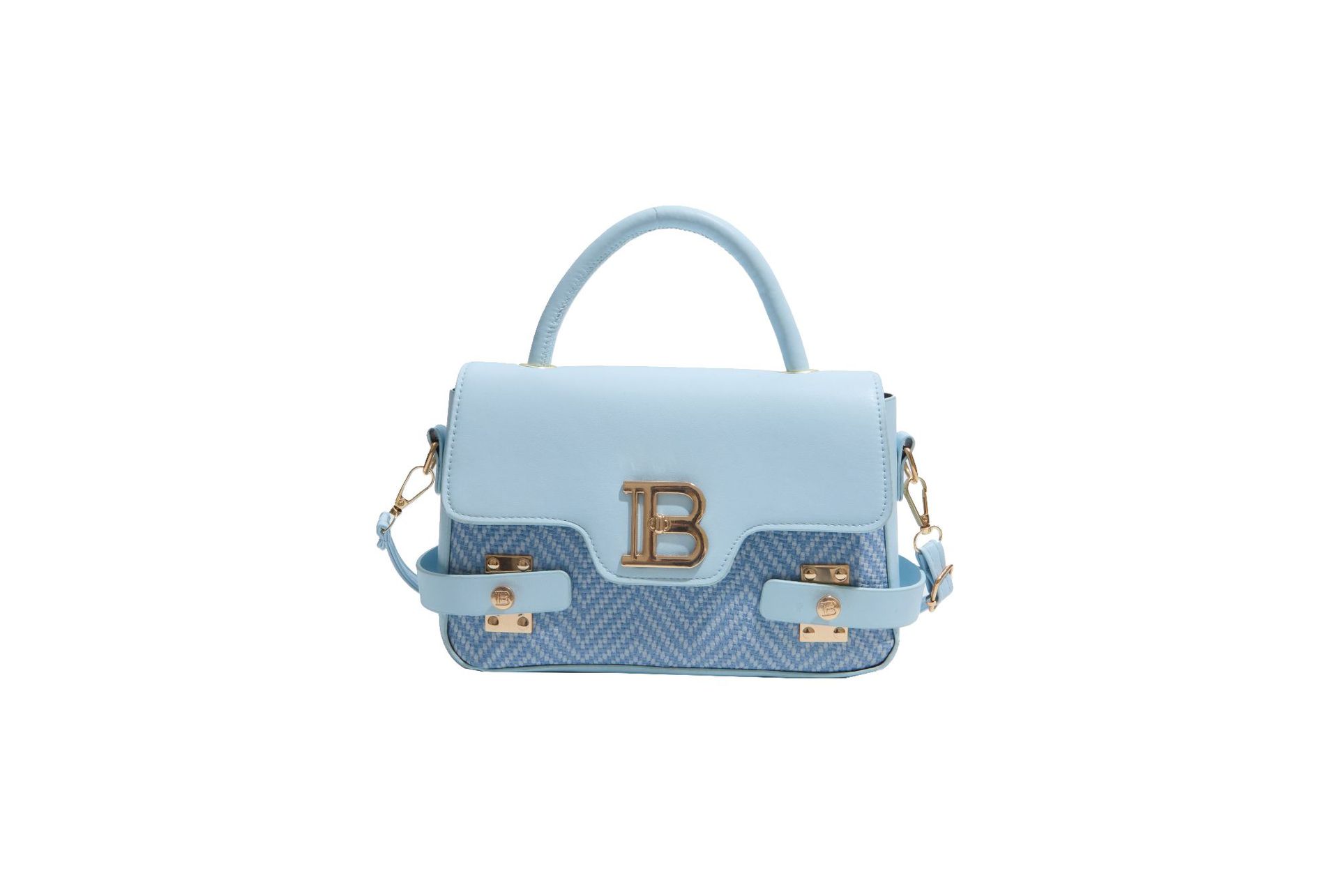 Bolso de mano de moda para mujeres 2026 primavera nuevo estilo coreano color sólido bolso extranjero texturizado bolso de hombro nicho