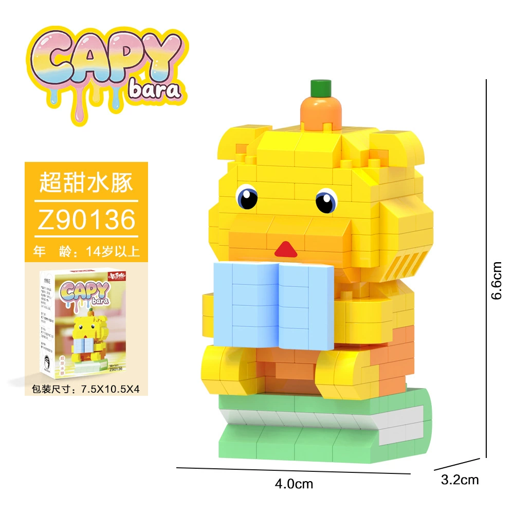 Lego, cartoon constructor, doll, toy, Birthday gift