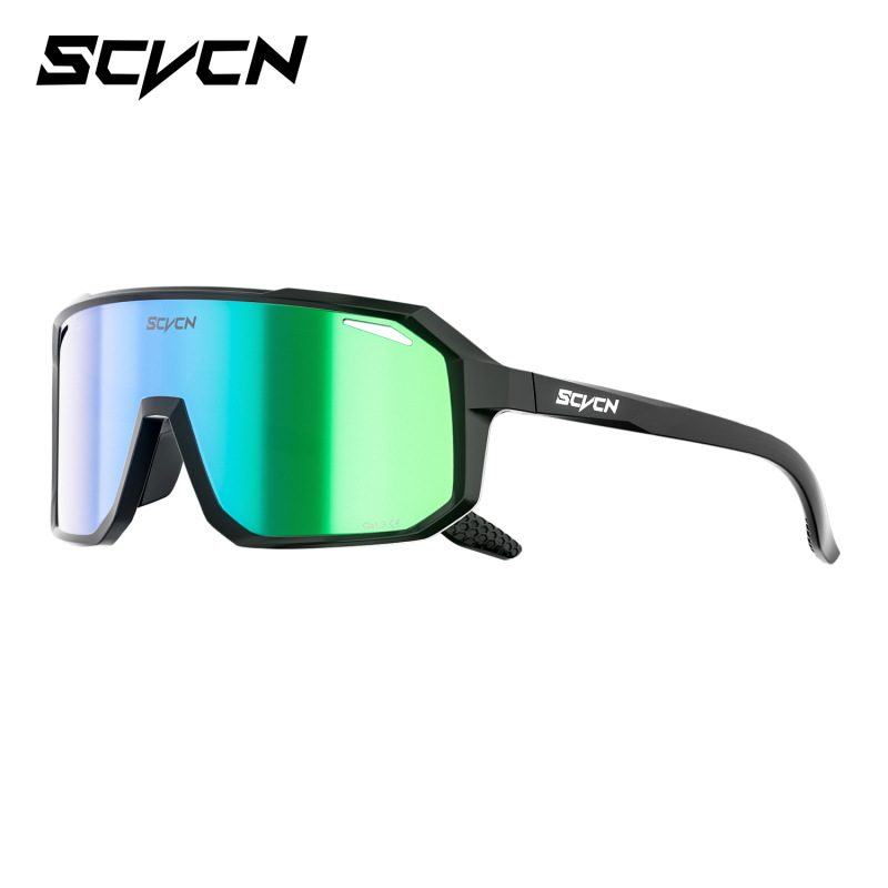 Gafas de Sol para Ciclismo Deportivo de PC, a Prueba de Viento, para Ciclismo de Carretera y Montaña