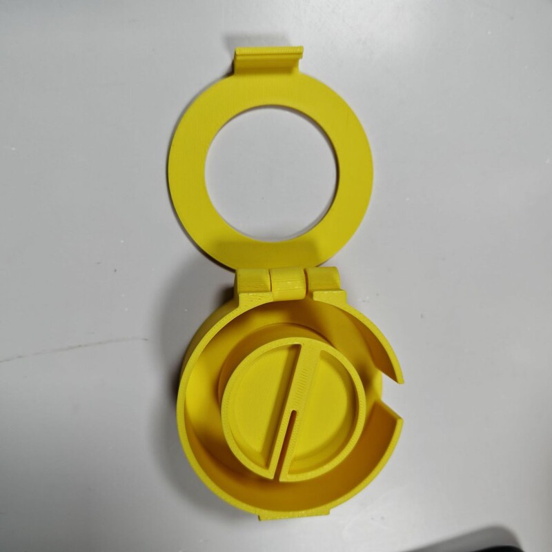 Durable Plastic Sewing Ruler Storage Box耐用塑料缝纫尺收纳盒|undefined