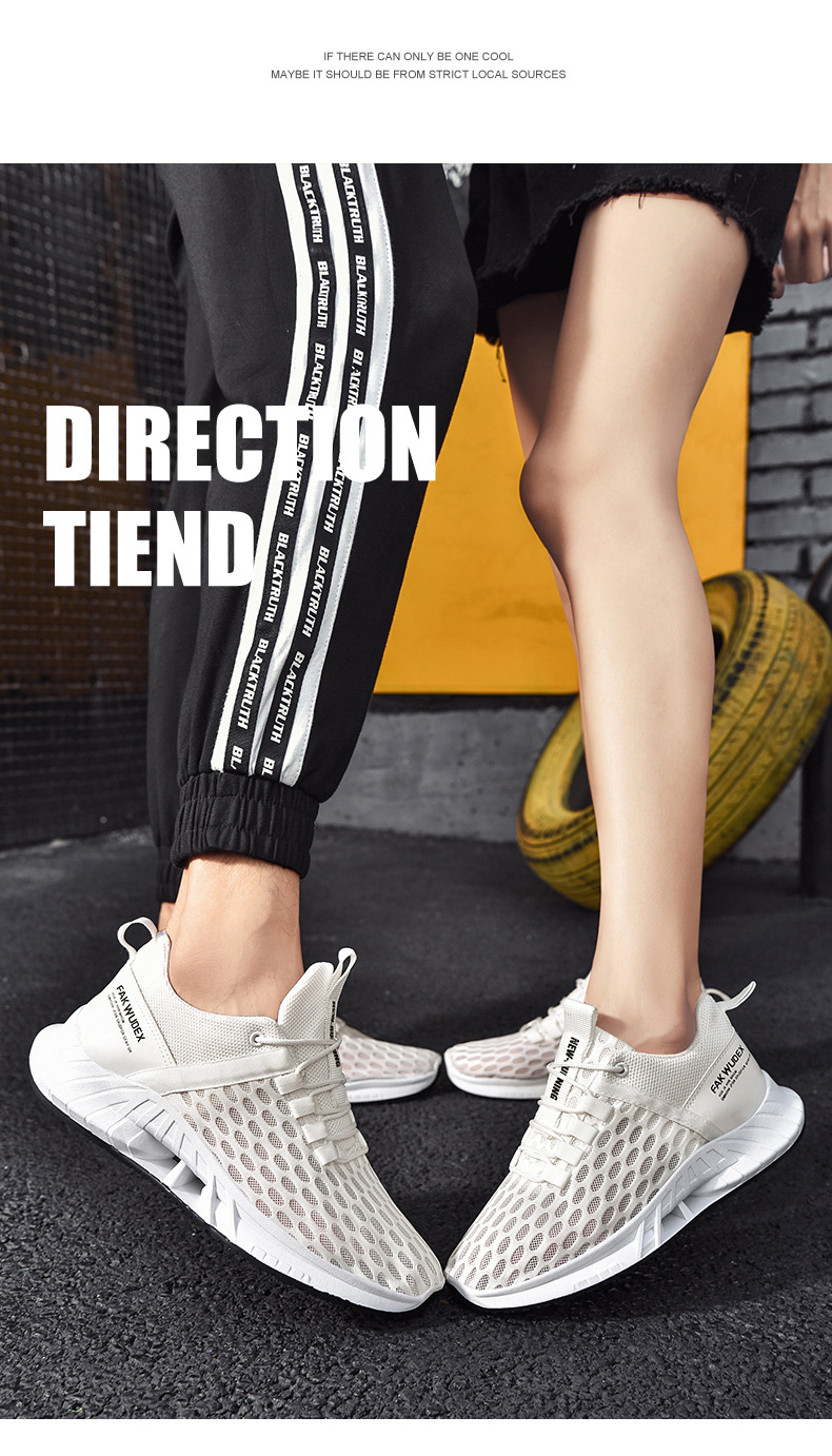 Cross Border Heren S Schoenen Nieuwe Zomer Ademend Vliegend Geweven Casual Mesh Zachte Bodem Sport_voghion.com