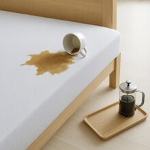 ȫ�޷����� cottonflannelmattress pad/protector��ˮ���ұ����