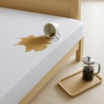 全棉法兰绒 cottonflannelmattress pad/protector防水床笠保洁垫