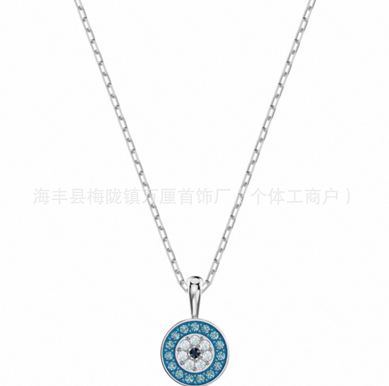 圆形恶魔之眼【白金色】