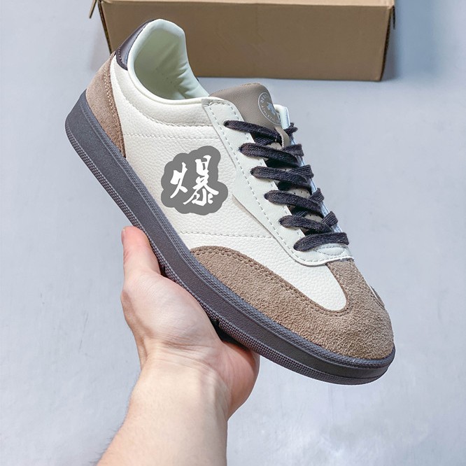 Descente Chron Court Sb Retro Lightweight Sneakers, Wear-Resistant Low-Top Sports Shoes, Lifestyle Casual Shoes
