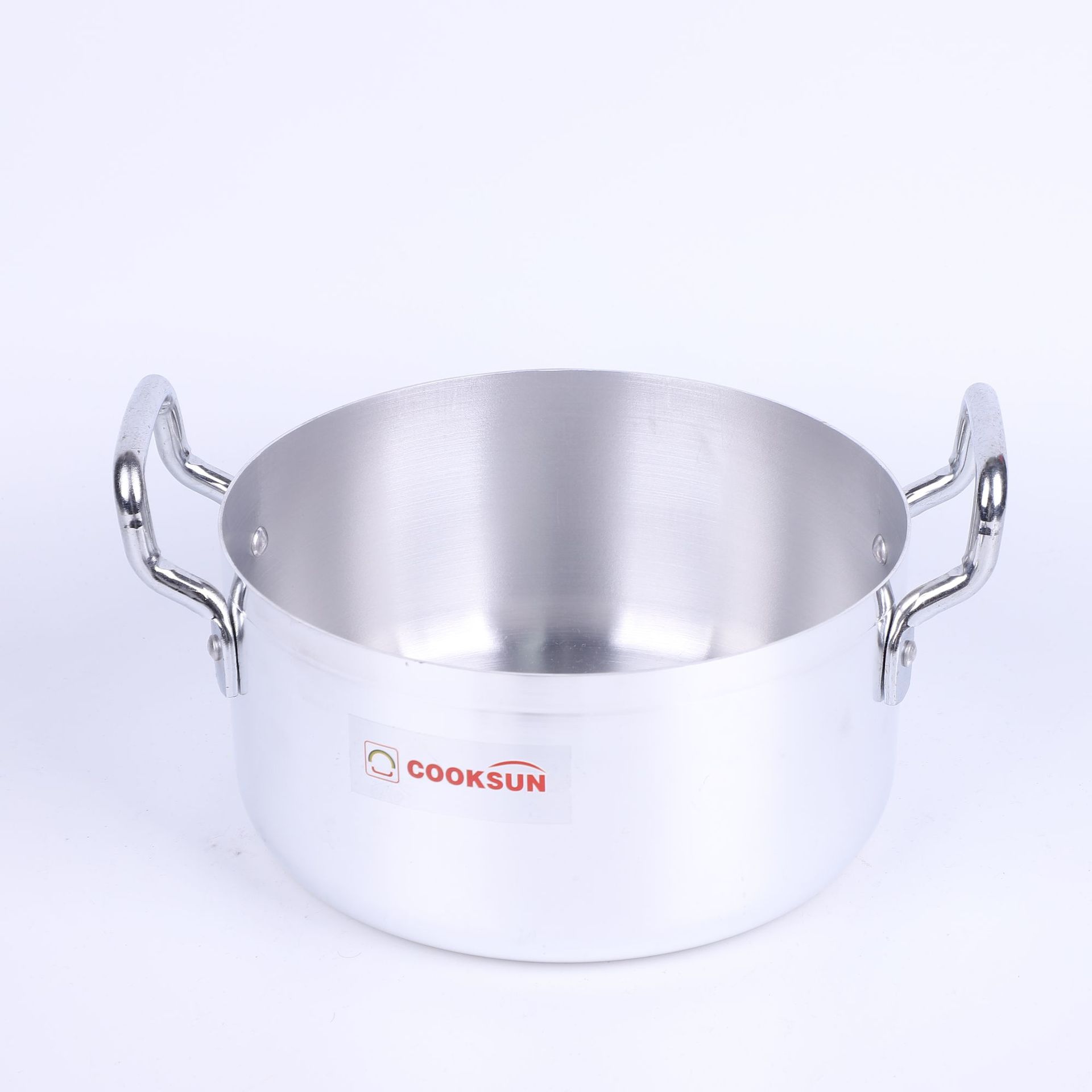 Nuevo moderno simple hogar set de siete piezas set de ollas antiadherente regalo de reunión anual al por mayor caja de regalo