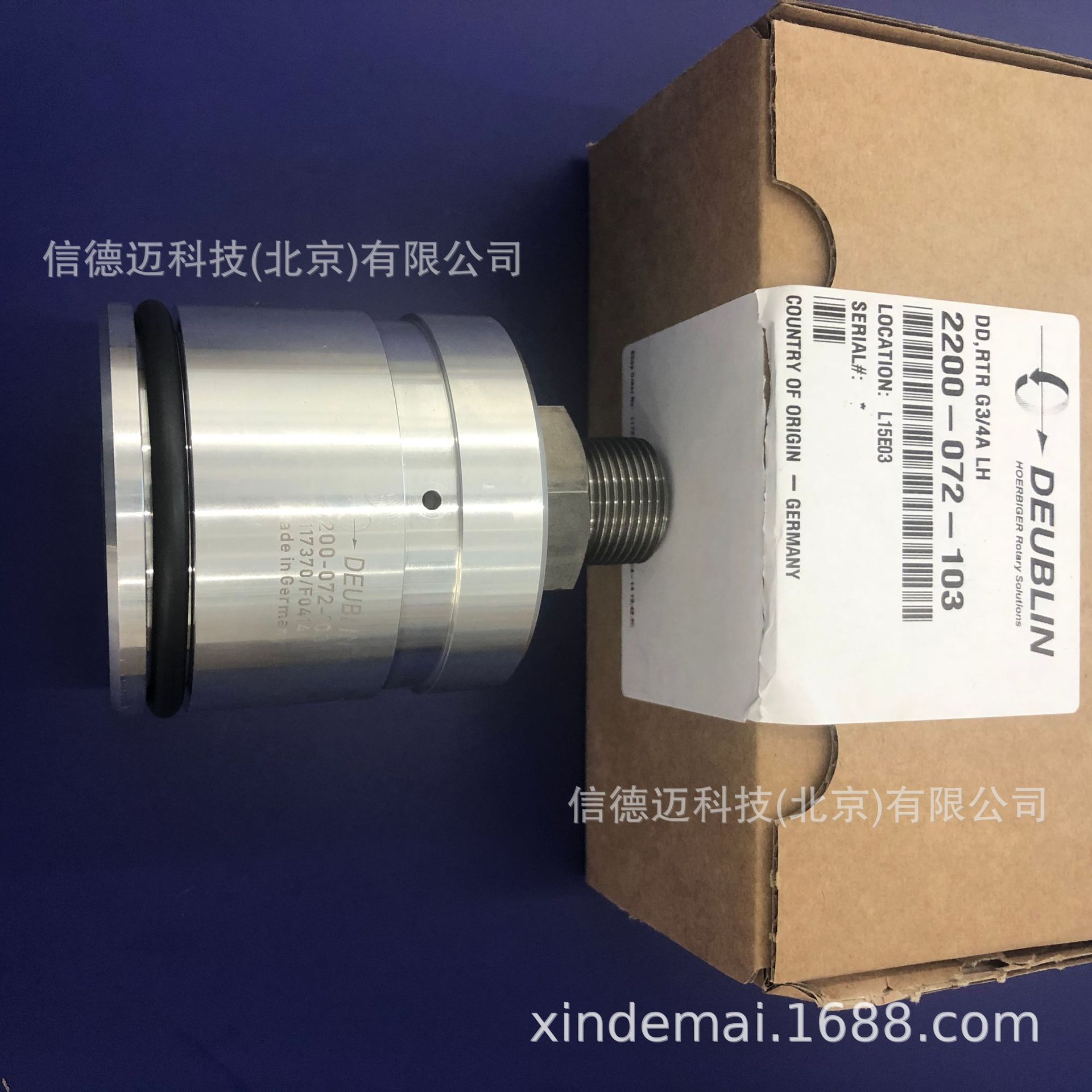 DEUBLIN杜博林旋转接头2200-072-103