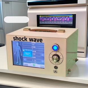 Ruikangda Mini Shock Wave Physiotherapy Instrument Physical Impact Pneumatic Ballistic Muscle Pain