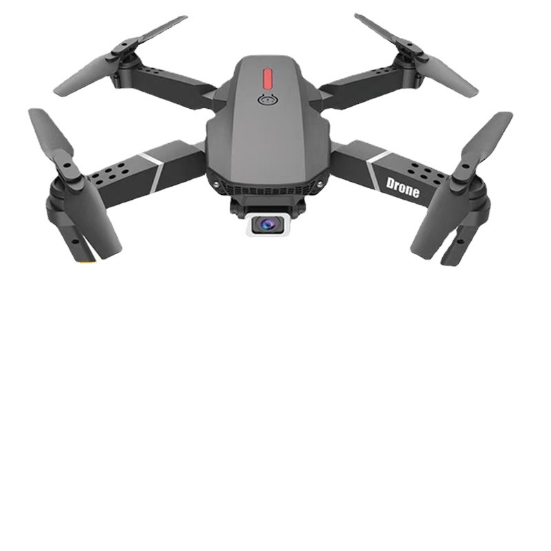 跨境优惠无人机航拍E88Pro双摄像头4K高清遥控直升机折叠遥控飞机