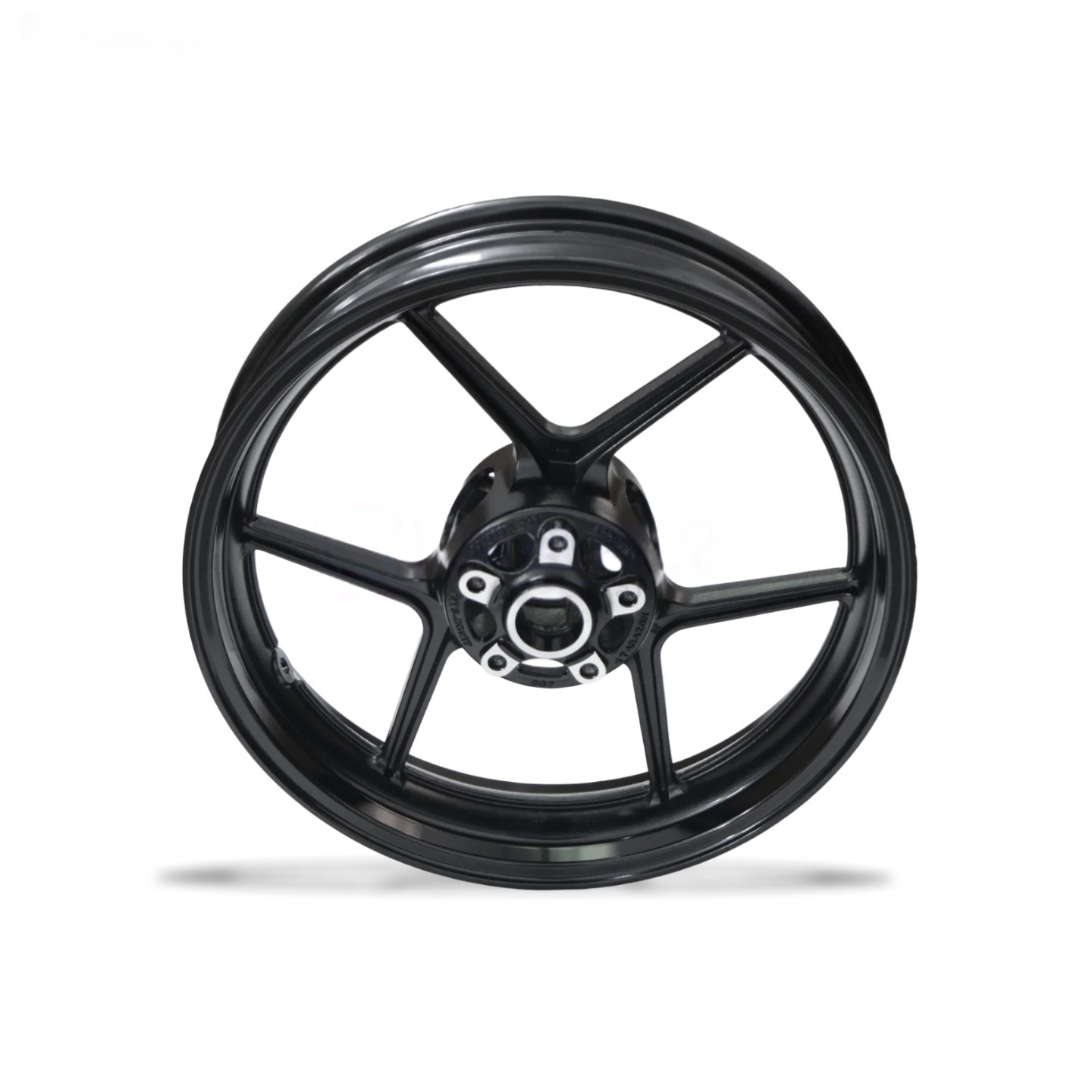 Suitable for Kawasaki ER6F/ER6N/Z800/Z750/Z1000/SX wheel hub assembly modification for front rims and front steel rims