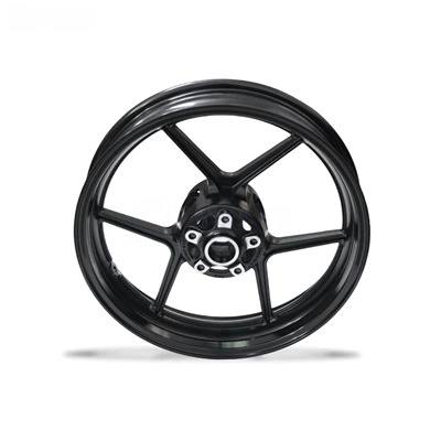 front steel rims, Motorcycle wheel hub