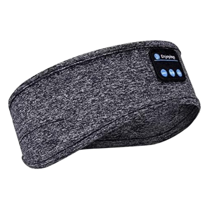 Sports Elastic Headband and Eye Mask, Dual-Use, Customizable Logo, Shenzhen Factory, Bluetooth Music Headband, Exclusively for Cross-Border Supply